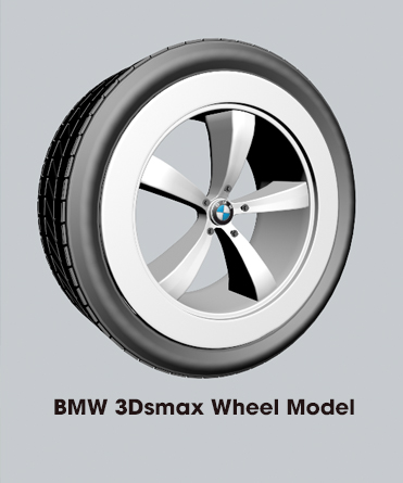 BMW-3Dsmax-Wheel-Model