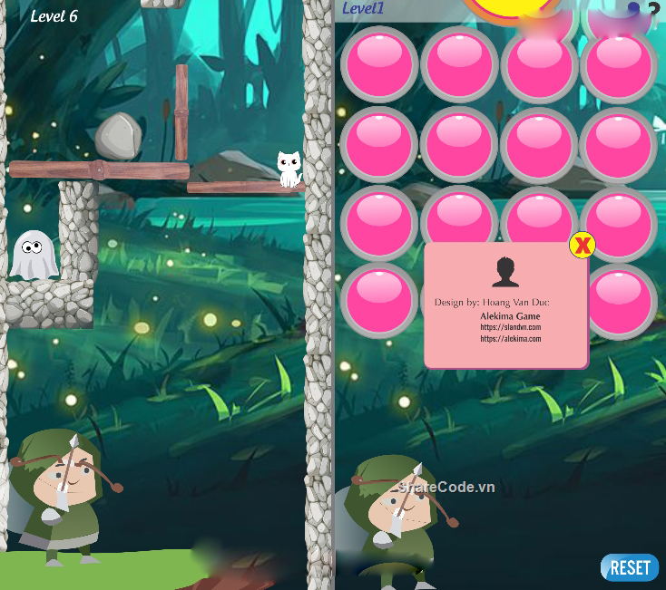 Source game HTML5 dễ chỉnh sửa, sửa trên phần mềm Contruct 2 hoặc 3. Các nhà phát triển game có thể chỉnh sửa và phát triển...