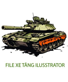 [Premium Vector] File Xe Tăng Chiến Đấu - Thiết Kế Chuyên Nghiệp (AI 2022)