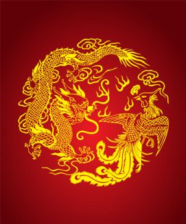Long Phụng Sum Vầy - Vector Đa Dụng (File Gốc CorelDRAW)