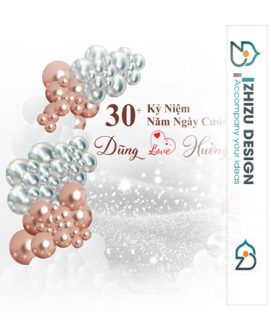 Phông kỷ niệm ngày Cưới 2025