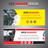 Banner Web vector cdr