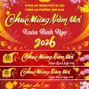 Bộ Banner & Phông Sân Khấu Chúc Mừng Năm Mới Xuân Bính Ngọ - File Gốc Chất Lượng Cao