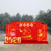 Bộ File Thiết Kế Mô Hình Check-in Tết, Chủ Đề "Xuân Thịnh Vượng"